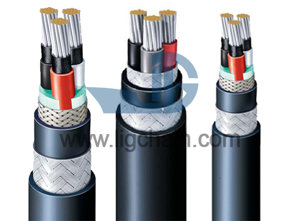 JISC 3410 LV Collective Screen Power Cable 